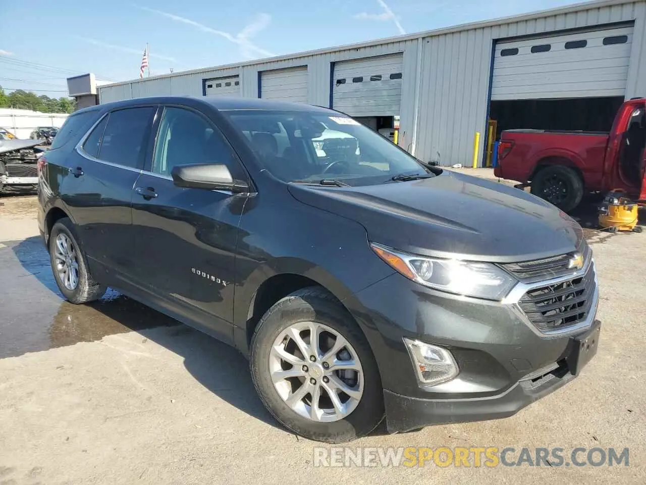 4 fotografías del automóvil dañado 2GNAXKEV0L6193625 CHEVROLET EQUINOX 2020