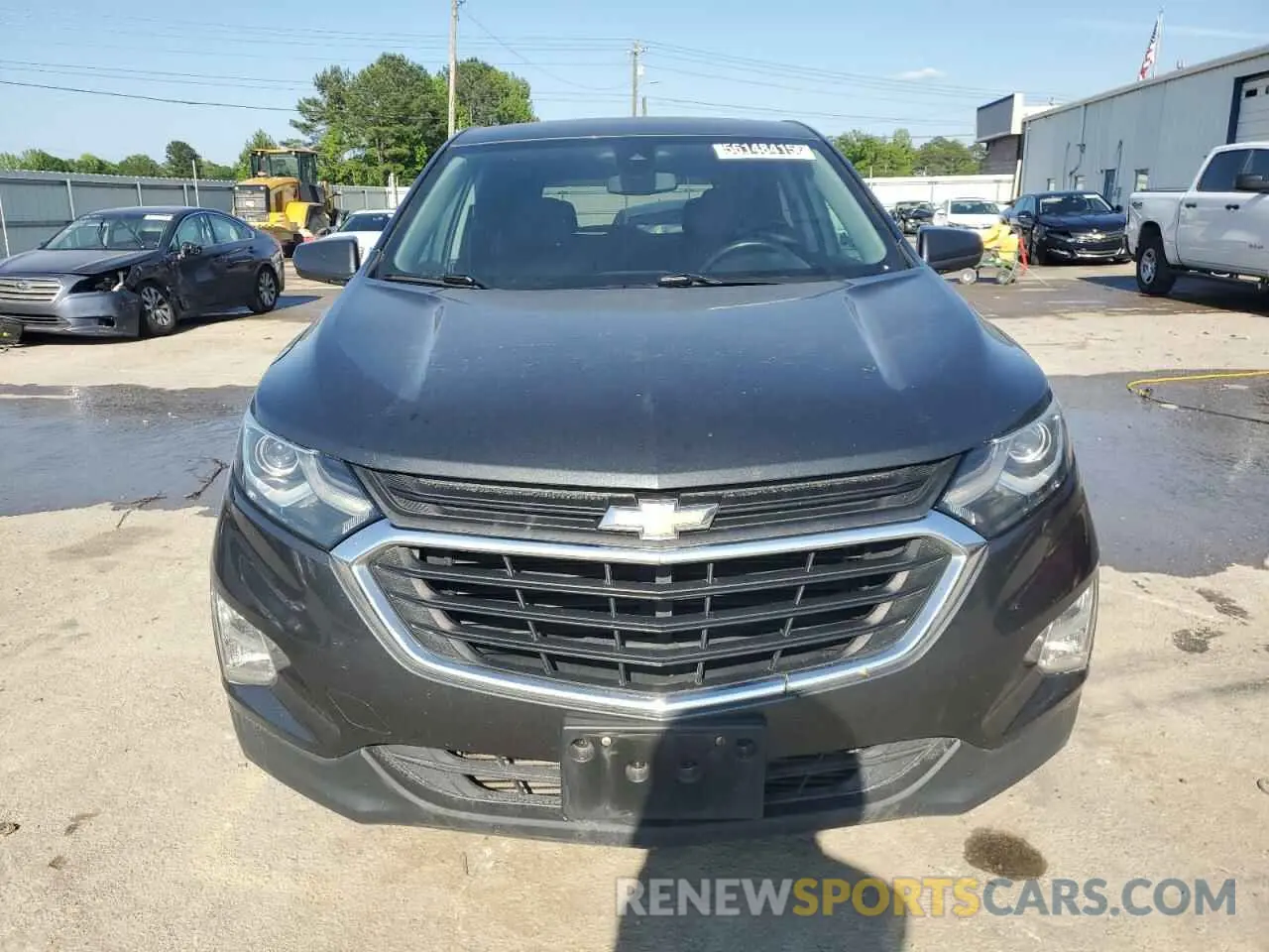 5 fotografías del automóvil dañado 2GNAXKEV0L6193625 CHEVROLET EQUINOX 2020
