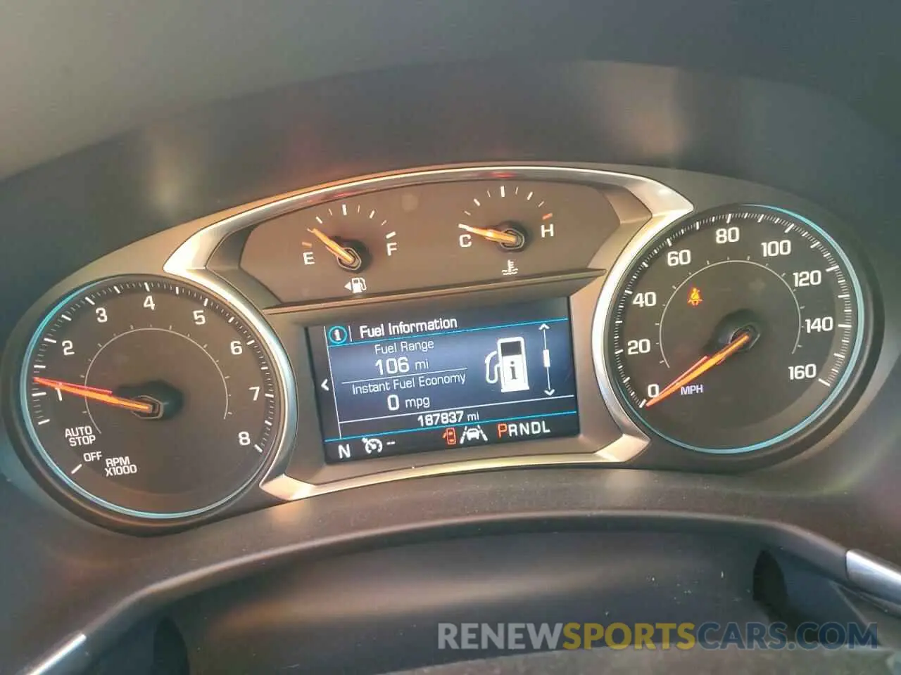 9 fotografías del automóvil dañado 2GNAXKEV0L6193625 CHEVROLET EQUINOX 2020