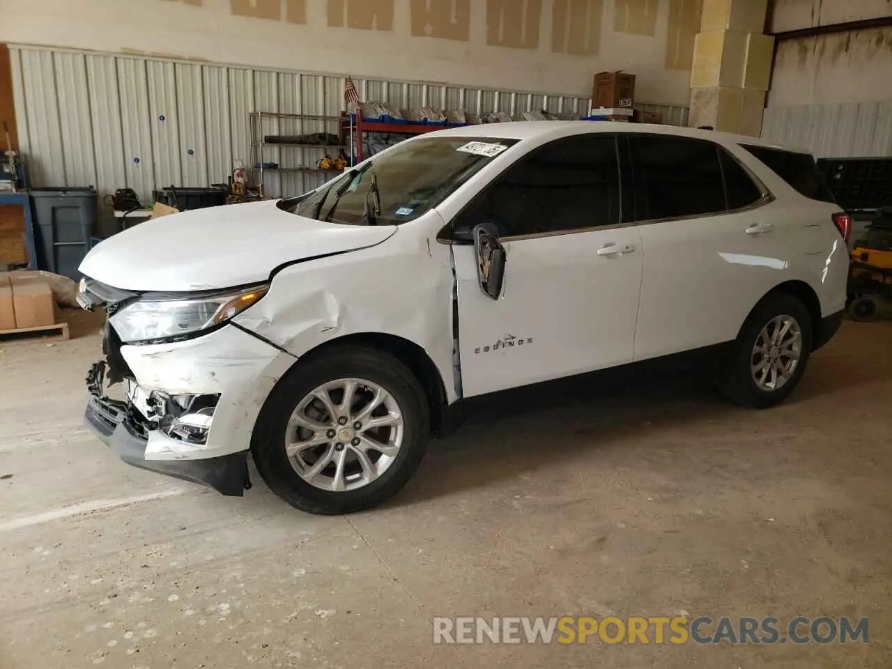 1 fotografías del automóvil dañado 2GNAXKEV1L6120988 CHEVROLET EQUINOX 2020