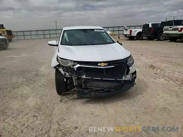 11 fotografías del automóvil dañado 2GNAXKEV1L6120988 CHEVROLET EQUINOX 2020