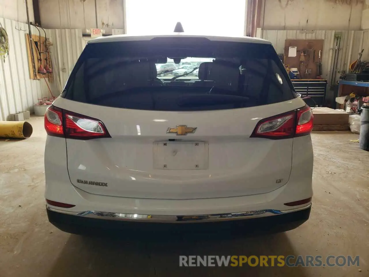 6 fotografías del automóvil dañado 2GNAXKEV1L6120988 CHEVROLET EQUINOX 2020