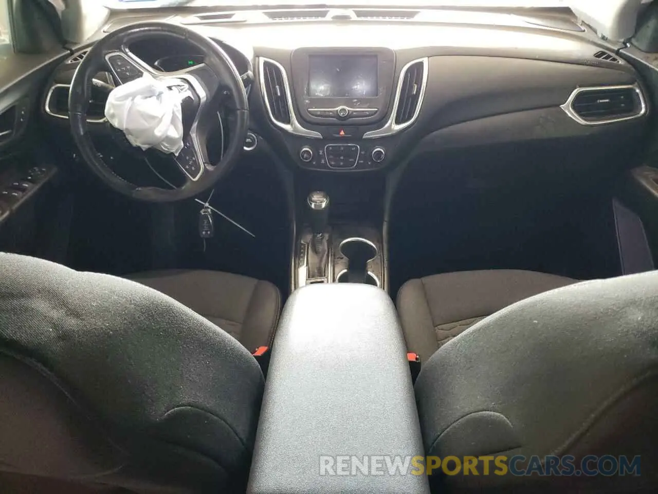 8 fotografías del automóvil dañado 2GNAXKEV1L6120988 CHEVROLET EQUINOX 2020
