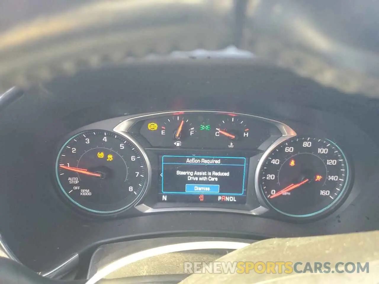 9 fotografías del automóvil dañado 2GNAXKEV1L6120988 CHEVROLET EQUINOX 2020