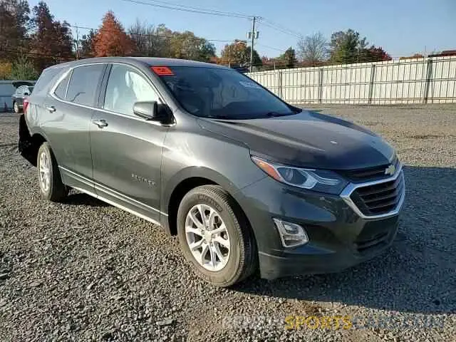 12 fotografías del automóvil dañado 2GNAXKEV1L6141260 CHEVROLET EQUINOX 2020