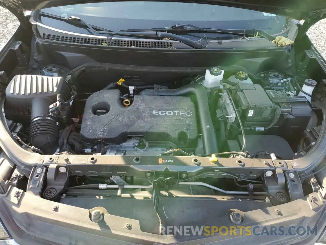 13 fotografías del automóvil dañado 2GNAXKEV1L6141260 CHEVROLET EQUINOX 2020