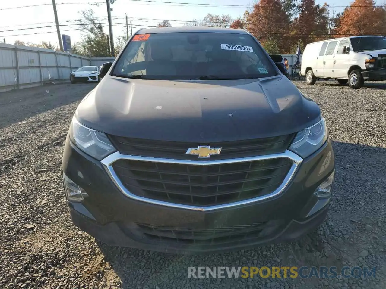 5 fotografías del automóvil dañado 2GNAXKEV1L6141260 CHEVROLET EQUINOX 2020