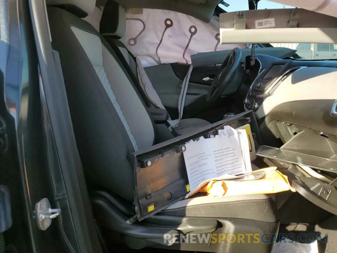 7 fotografías del automóvil dañado 2GNAXKEV1L6141260 CHEVROLET EQUINOX 2020