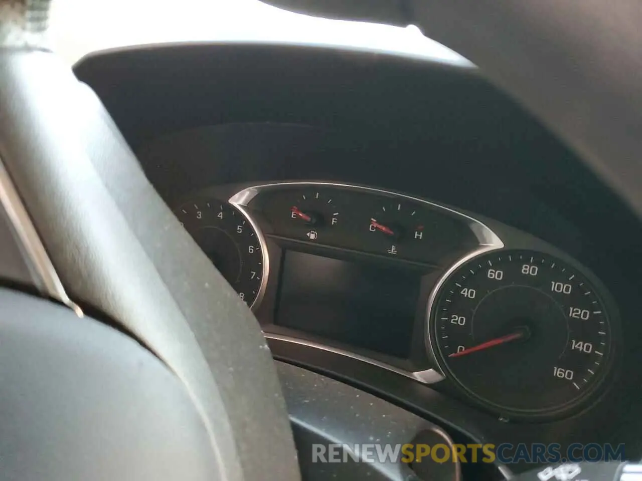 9 fotografías del automóvil dañado 2GNAXKEV1L6141260 CHEVROLET EQUINOX 2020