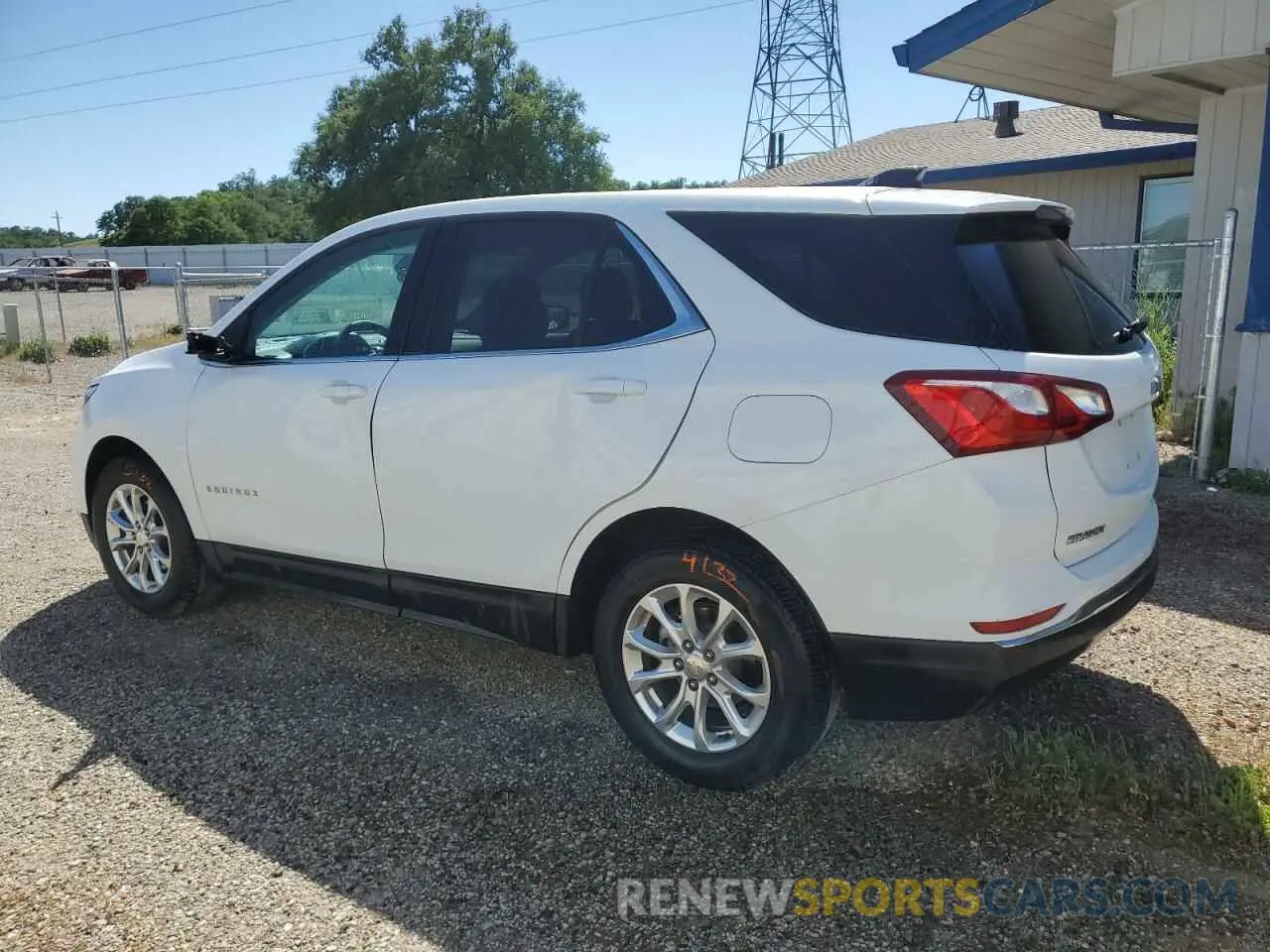 2 fotografías del automóvil dañado 2GNAXKEV1L6211405 CHEVROLET EQUINOX 2020