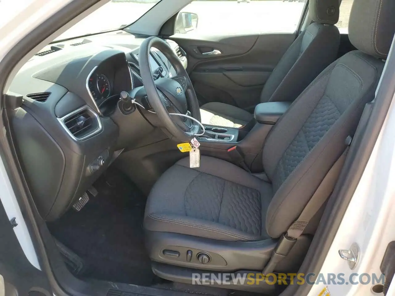7 fotografías del automóvil dañado 2GNAXKEV1L6211405 CHEVROLET EQUINOX 2020