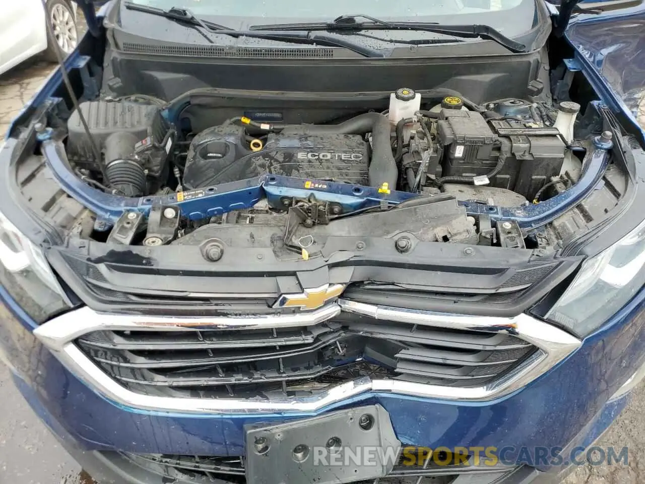 12 fotografías del automóvil dañado 2GNAXKEV1L6229886 CHEVROLET EQUINOX 2020