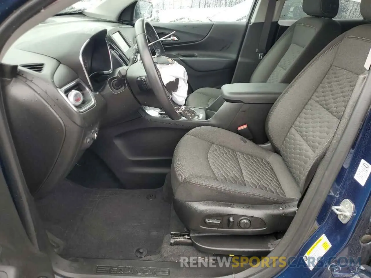 7 fotografías del automóvil dañado 2GNAXKEV1L6229886 CHEVROLET EQUINOX 2020