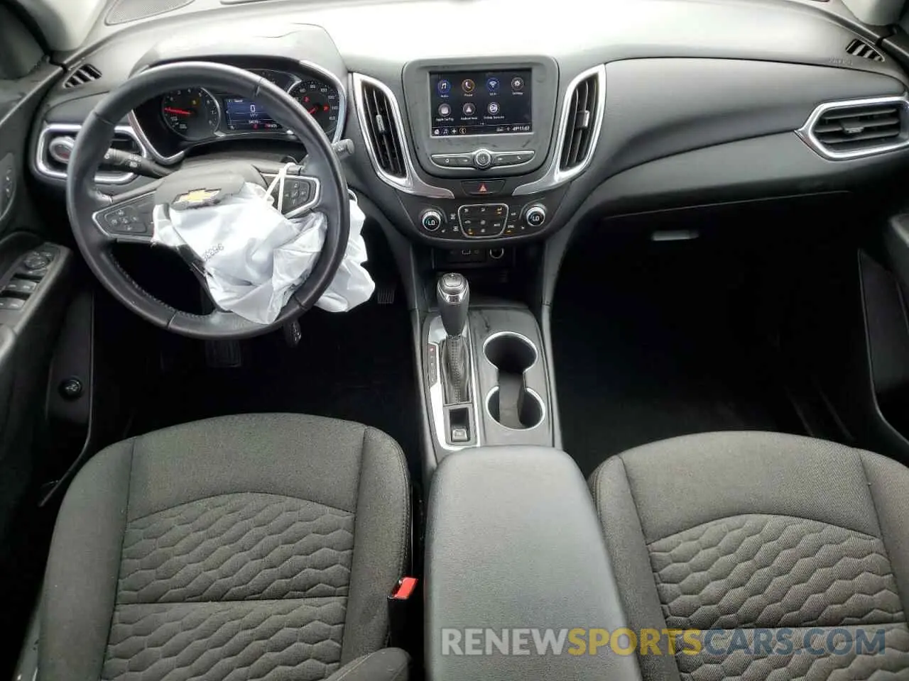 8 fotografías del automóvil dañado 2GNAXKEV1L6229886 CHEVROLET EQUINOX 2020