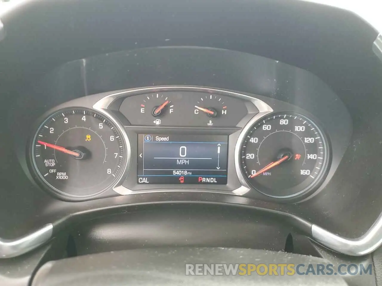 9 fotografías del automóvil dañado 2GNAXKEV1L6229886 CHEVROLET EQUINOX 2020