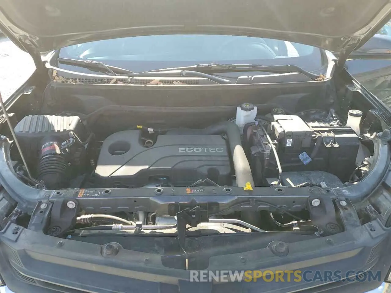 12 fotografías del automóvil dañado 2GNAXKEV1L6266078 CHEVROLET EQUINOX 2020