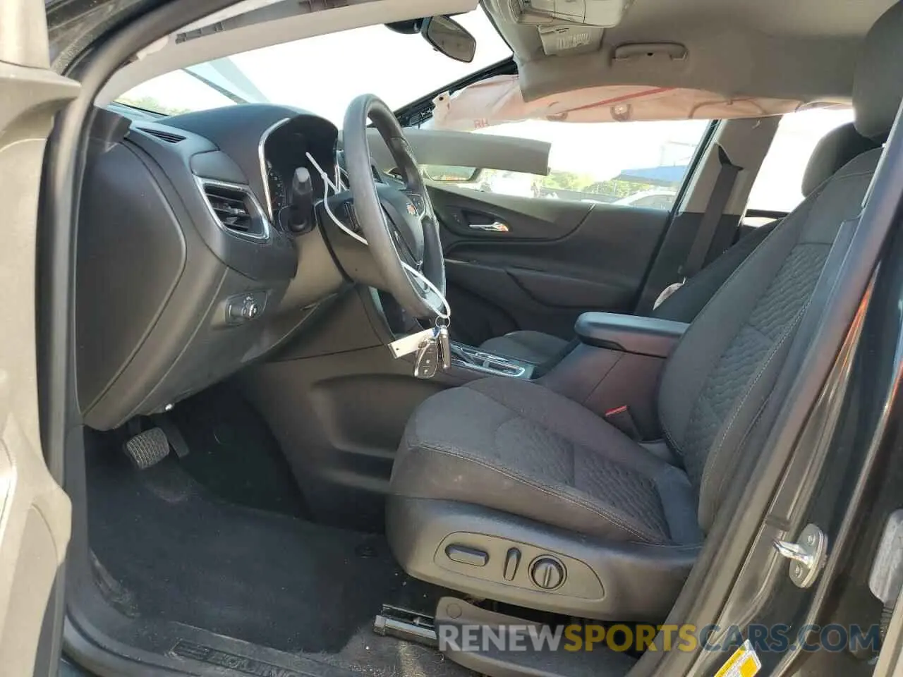7 fotografías del automóvil dañado 2GNAXKEV1L6266078 CHEVROLET EQUINOX 2020