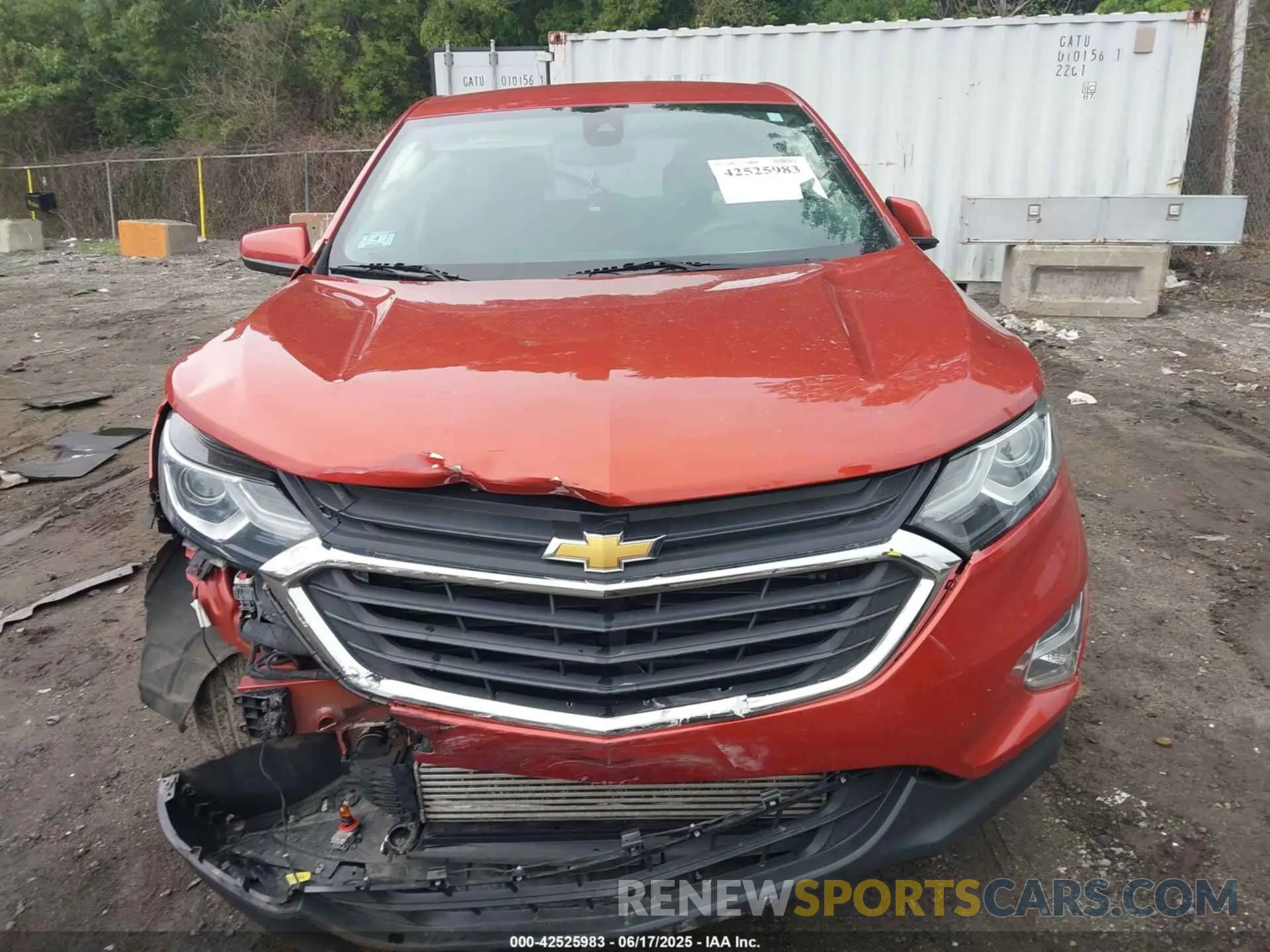 12 fotografías del automóvil dañado 2GNAXKEV2L6132034 CHEVROLET EQUINOX 2020