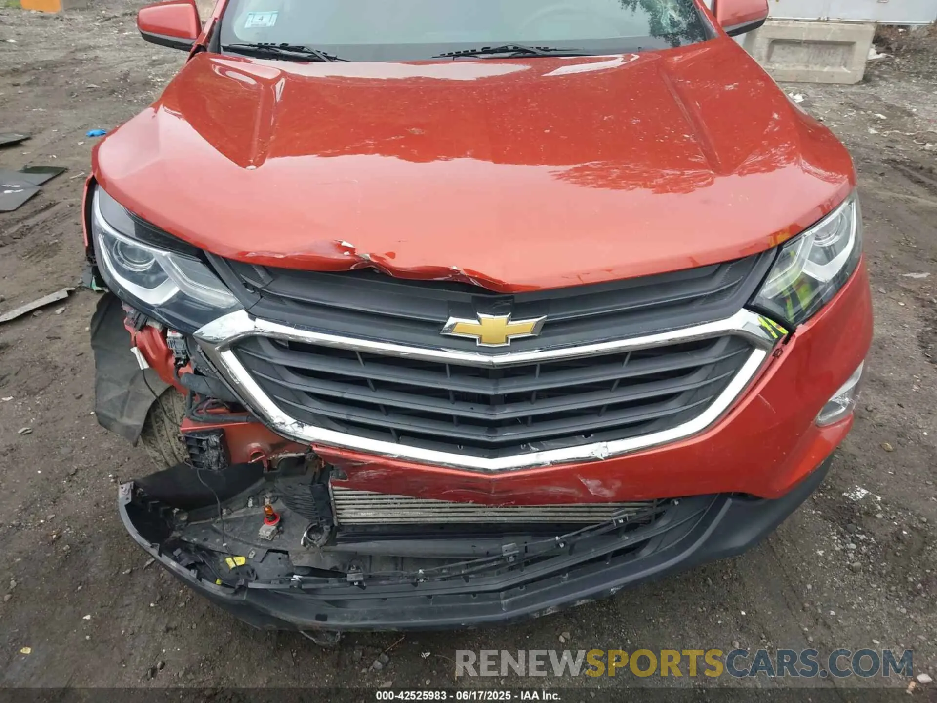 6 fotografías del automóvil dañado 2GNAXKEV2L6132034 CHEVROLET EQUINOX 2020