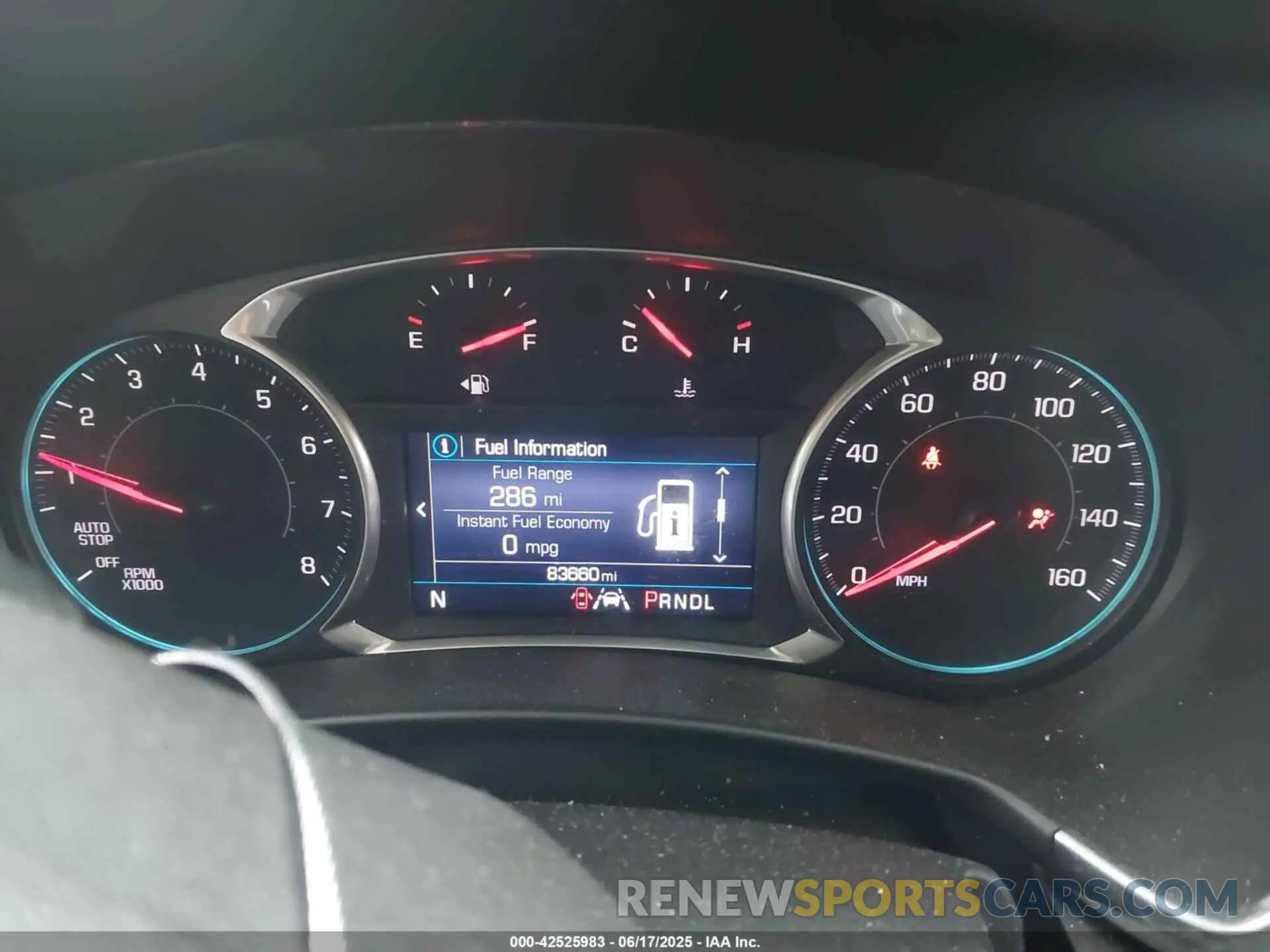 7 fotografías del automóvil dañado 2GNAXKEV2L6132034 CHEVROLET EQUINOX 2020