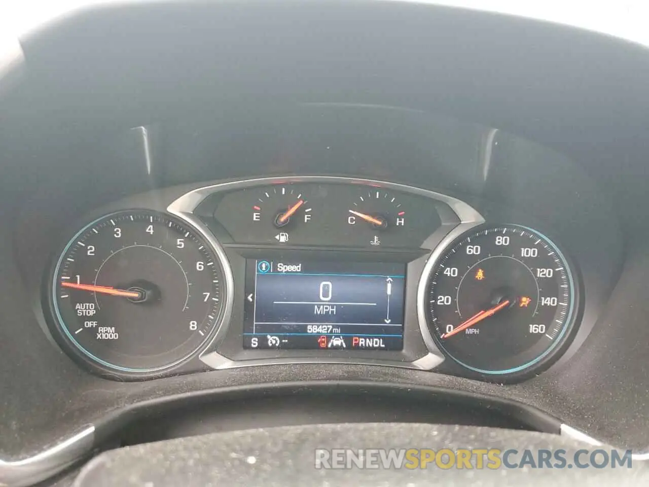 9 fotografías del automóvil dañado 2GNAXKEV2L6135676 CHEVROLET EQUINOX 2020