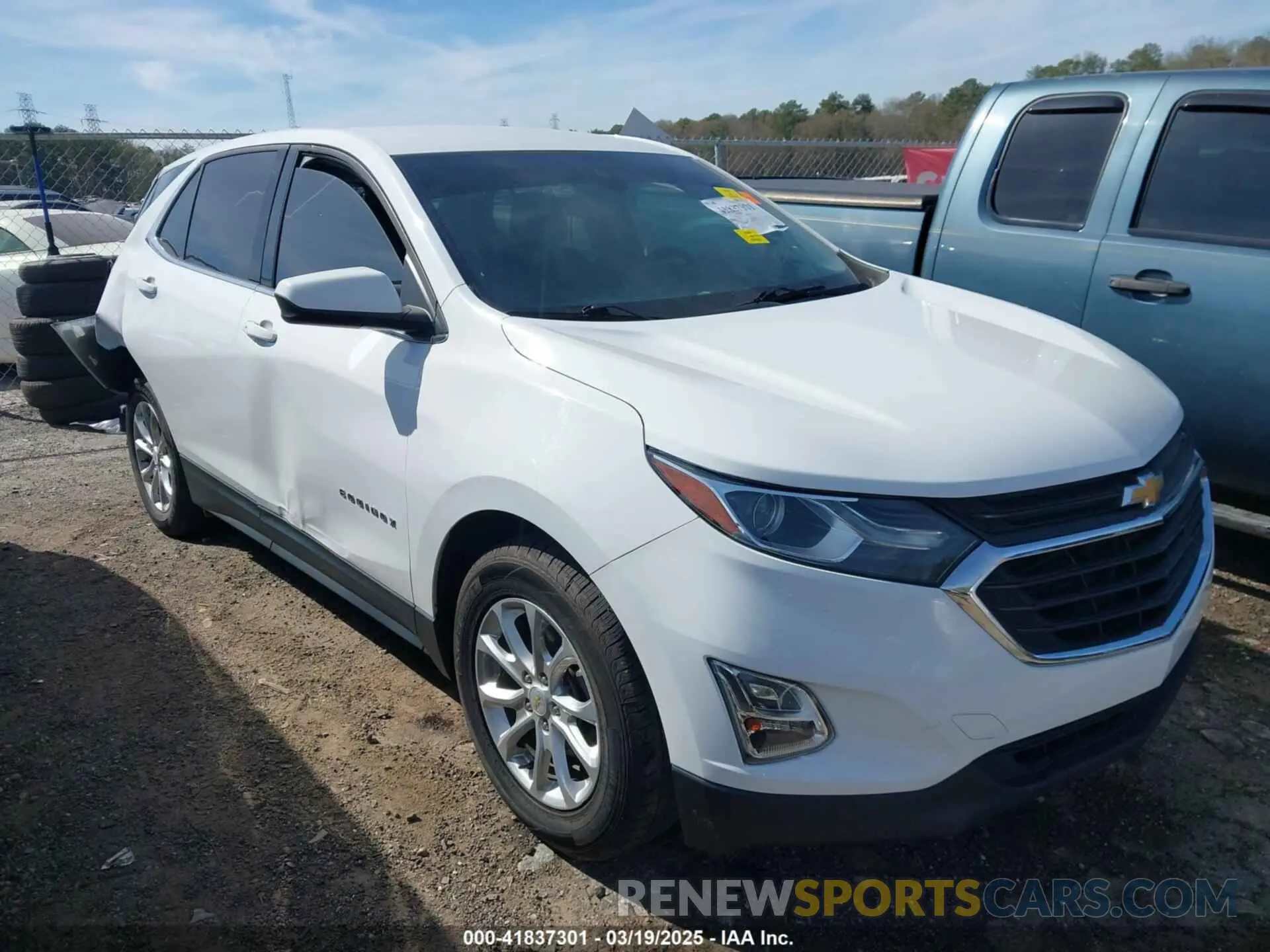 1 fotografías del automóvil dañado 2GNAXKEV2L6170198 CHEVROLET EQUINOX 2020