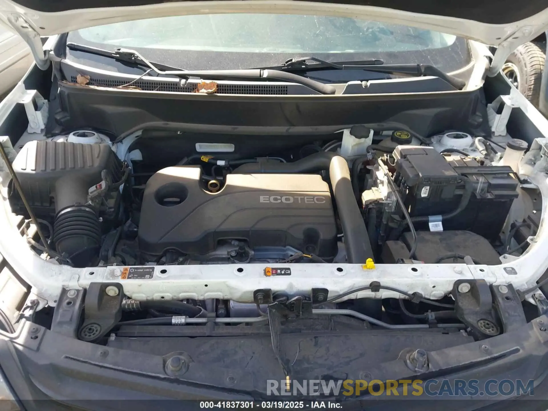 10 fotografías del automóvil dañado 2GNAXKEV2L6170198 CHEVROLET EQUINOX 2020