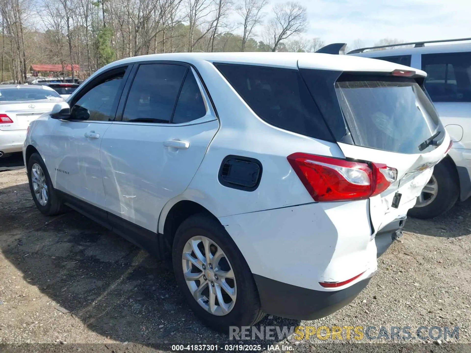 14 fotografías del automóvil dañado 2GNAXKEV2L6170198 CHEVROLET EQUINOX 2020