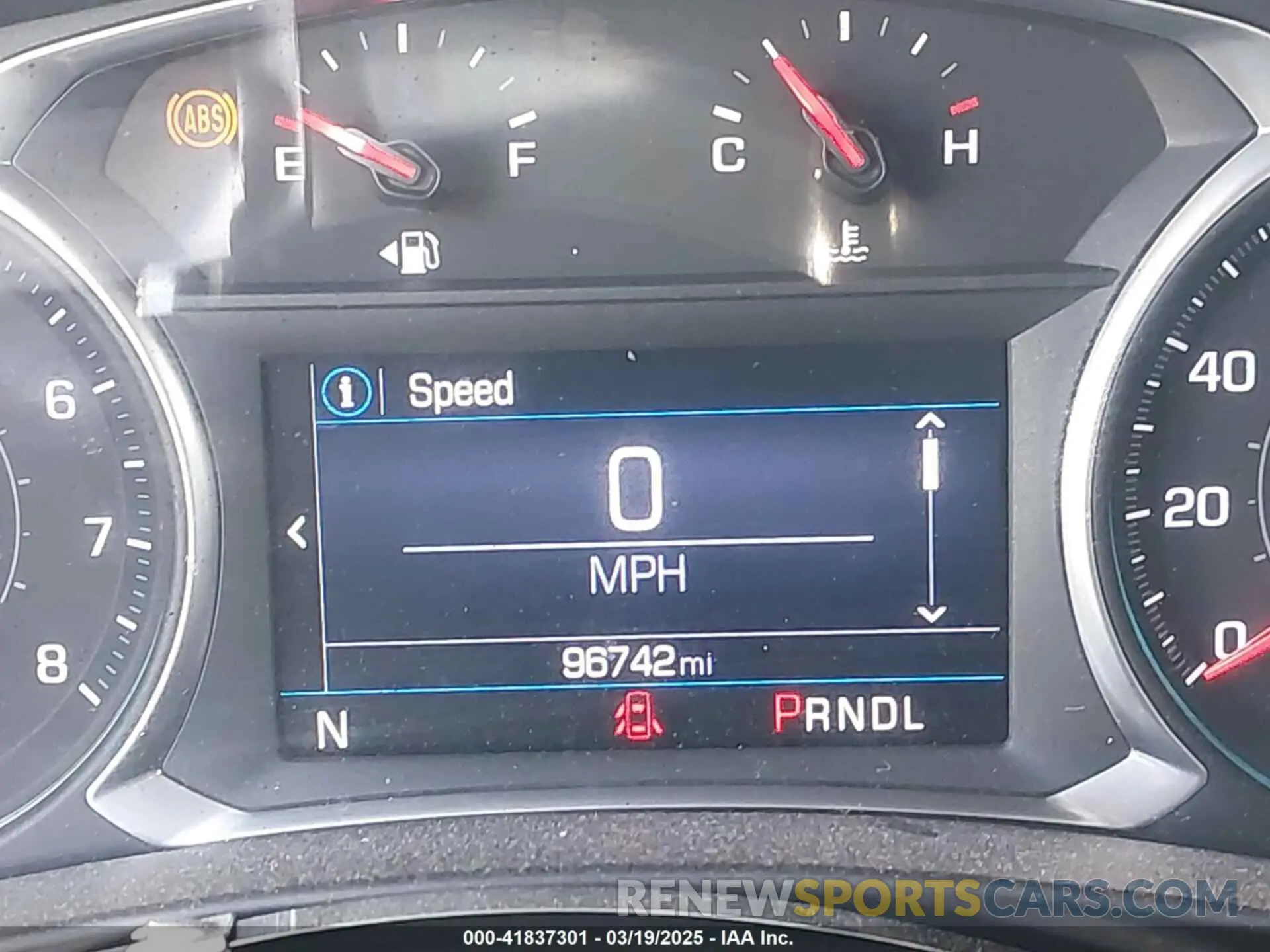15 fotografías del automóvil dañado 2GNAXKEV2L6170198 CHEVROLET EQUINOX 2020