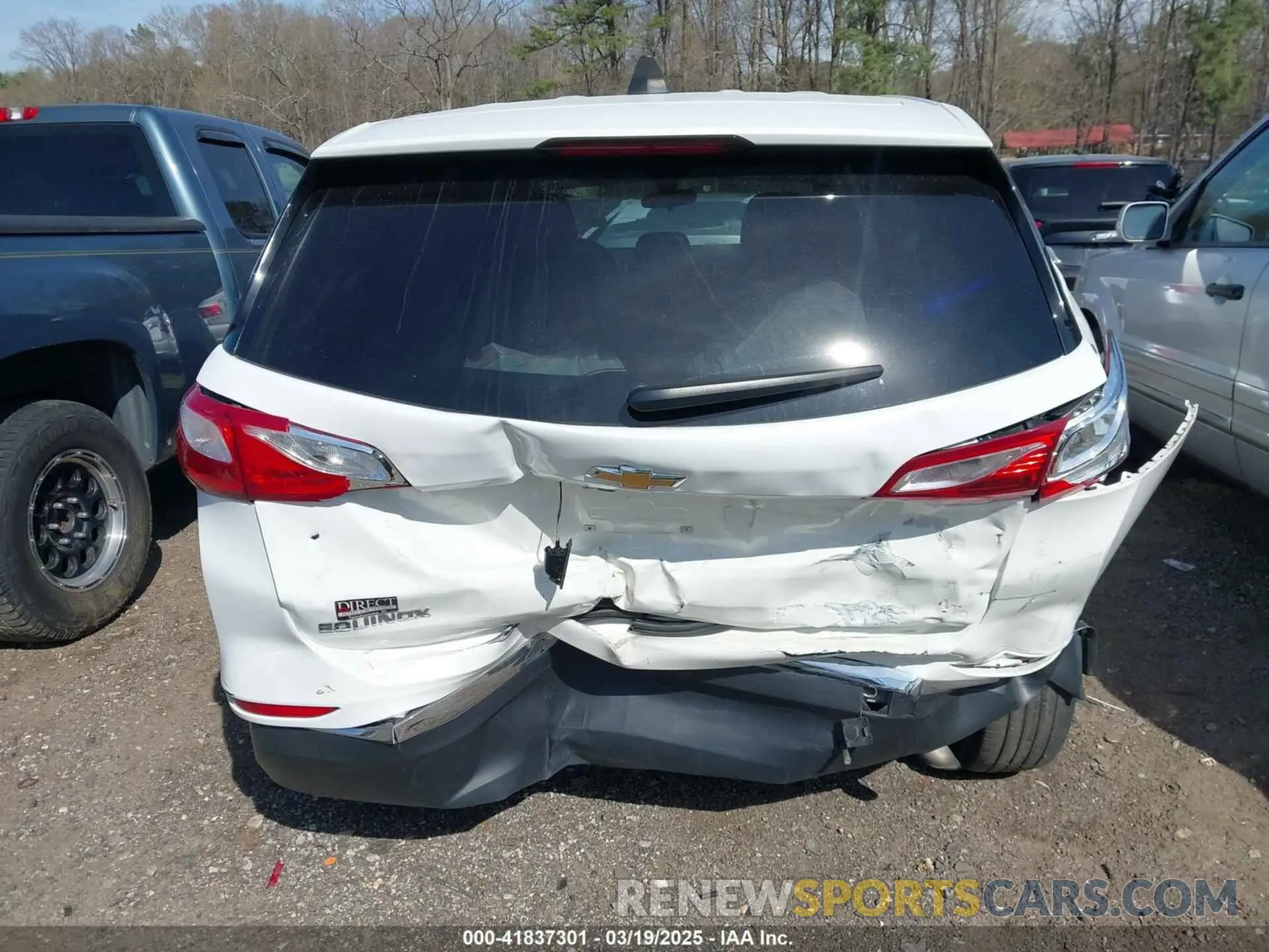 16 fotografías del automóvil dañado 2GNAXKEV2L6170198 CHEVROLET EQUINOX 2020