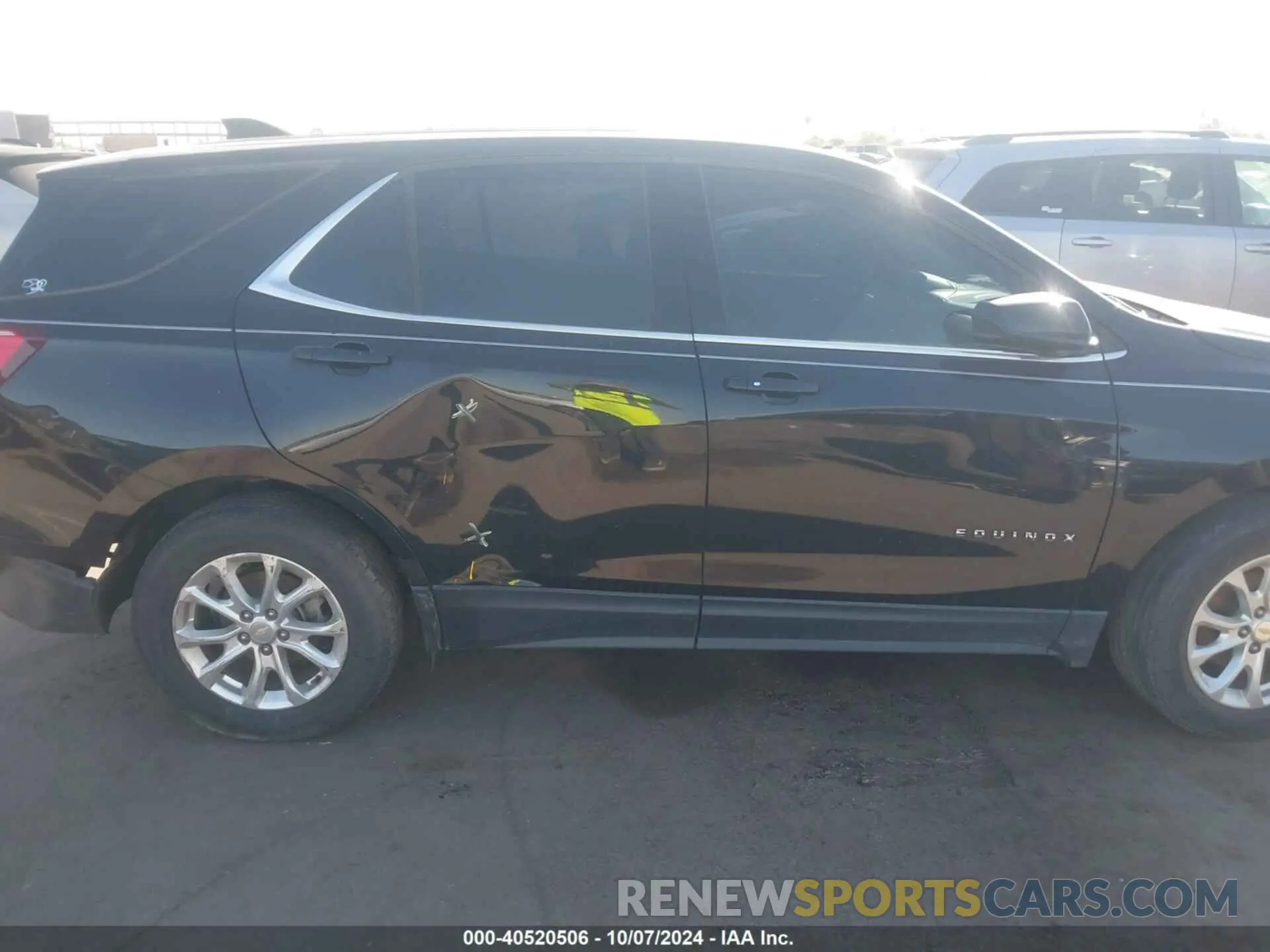 12 fotografías del automóvil dañado 2GNAXKEV2L6210876 CHEVROLET EQUINOX 2020