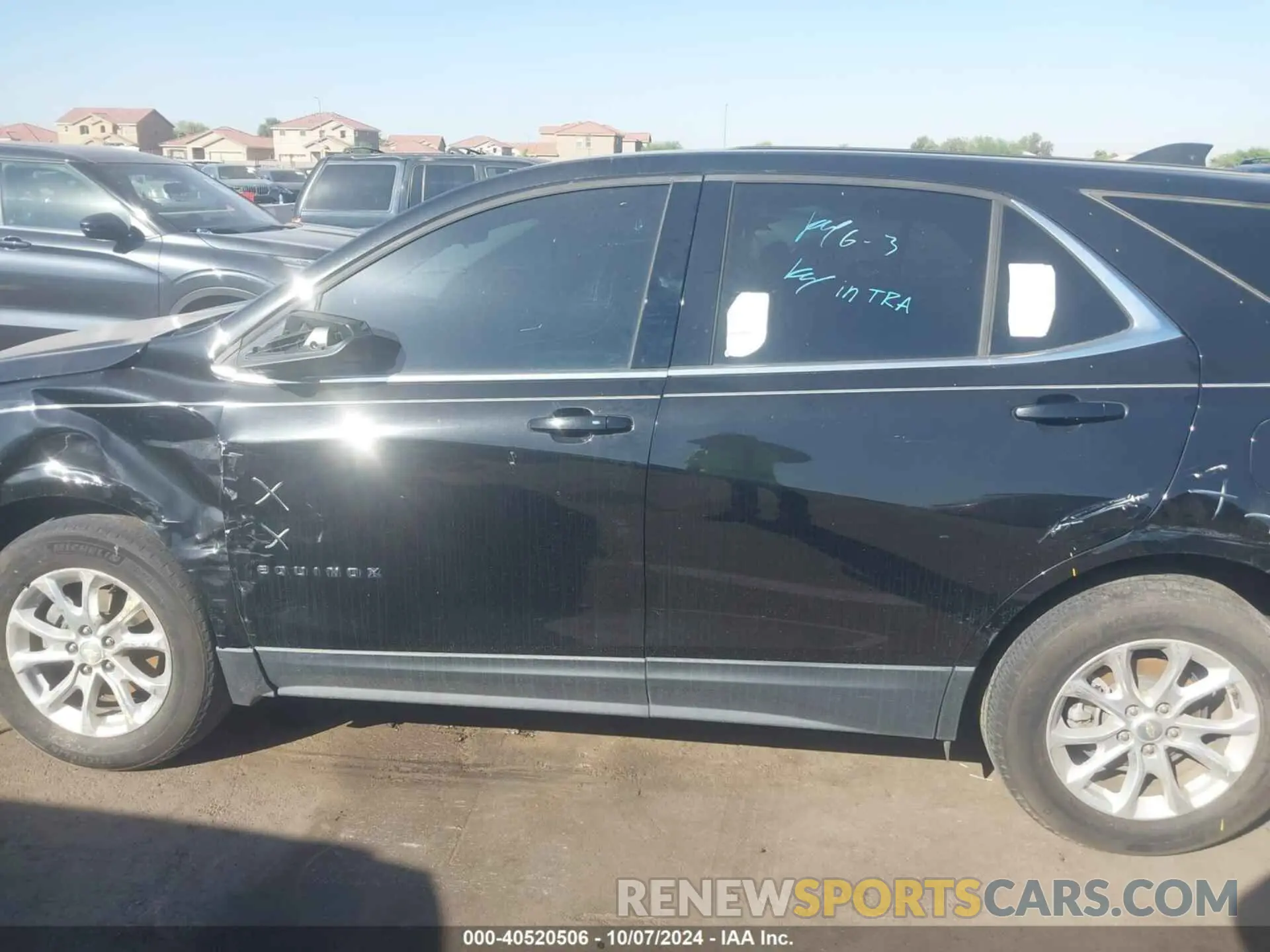 13 fotografías del automóvil dañado 2GNAXKEV2L6210876 CHEVROLET EQUINOX 2020