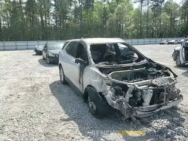12 fotografías del automóvil dañado 2GNAXKEV2L6226107 CHEVROLET EQUINOX 2020