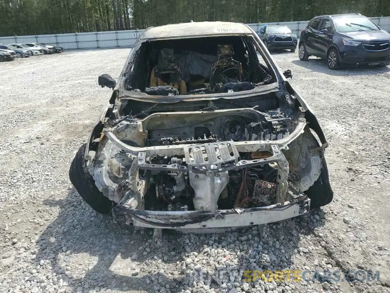 5 fotografías del automóvil dañado 2GNAXKEV2L6226107 CHEVROLET EQUINOX 2020