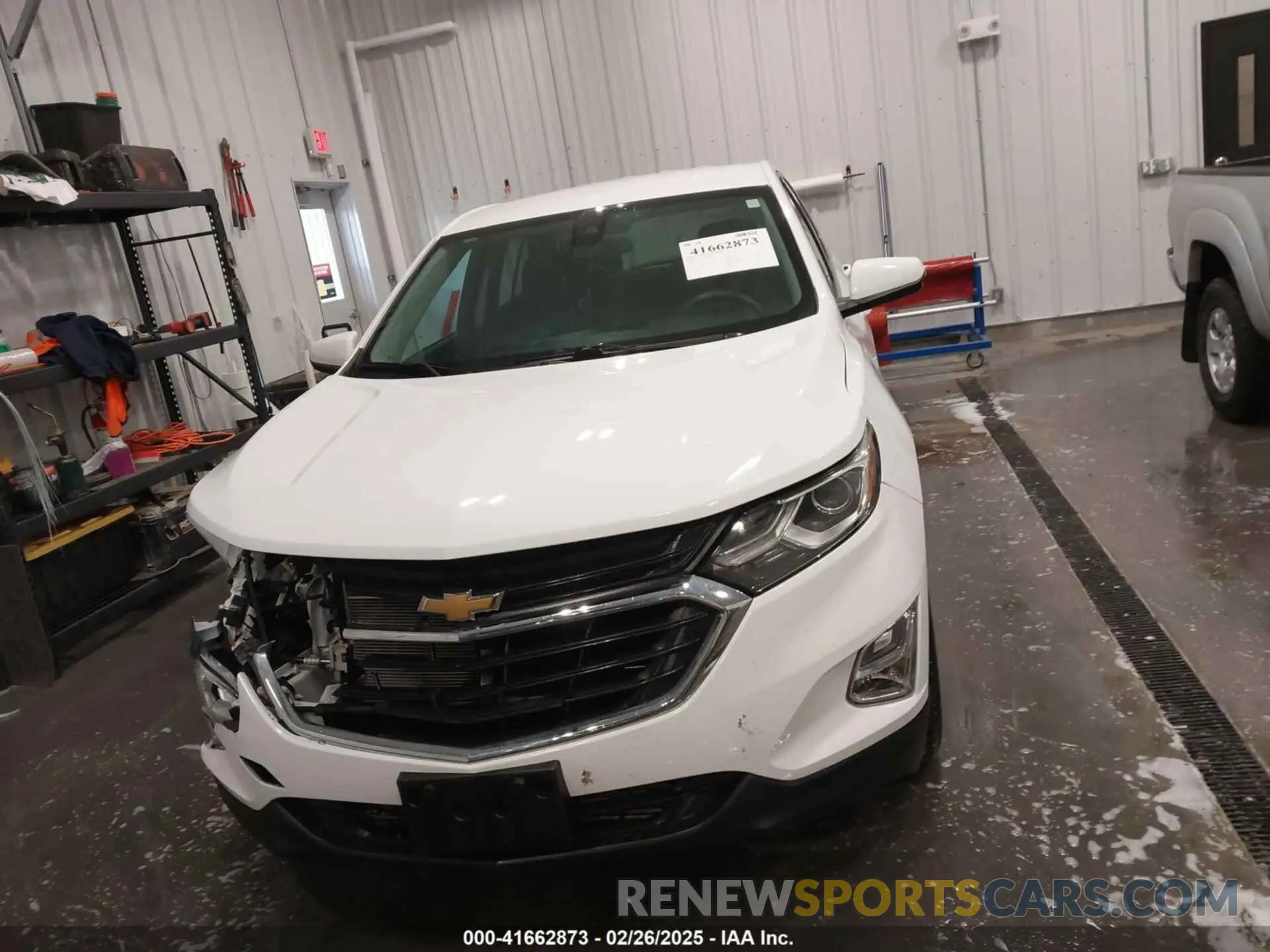 12 fotografías del automóvil dañado 2GNAXKEV2L6243781 CHEVROLET EQUINOX 2020