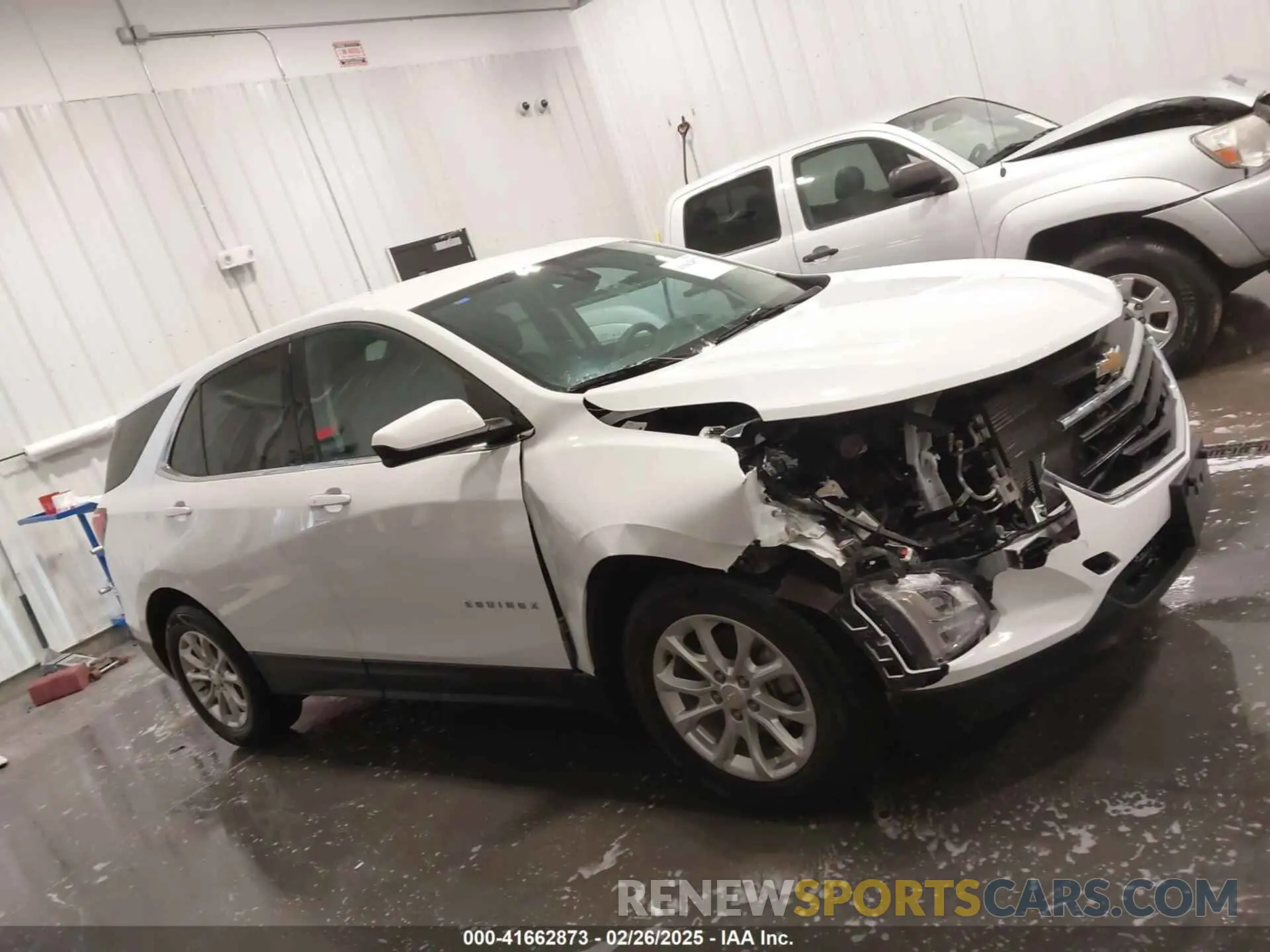 13 fotografías del automóvil dañado 2GNAXKEV2L6243781 CHEVROLET EQUINOX 2020