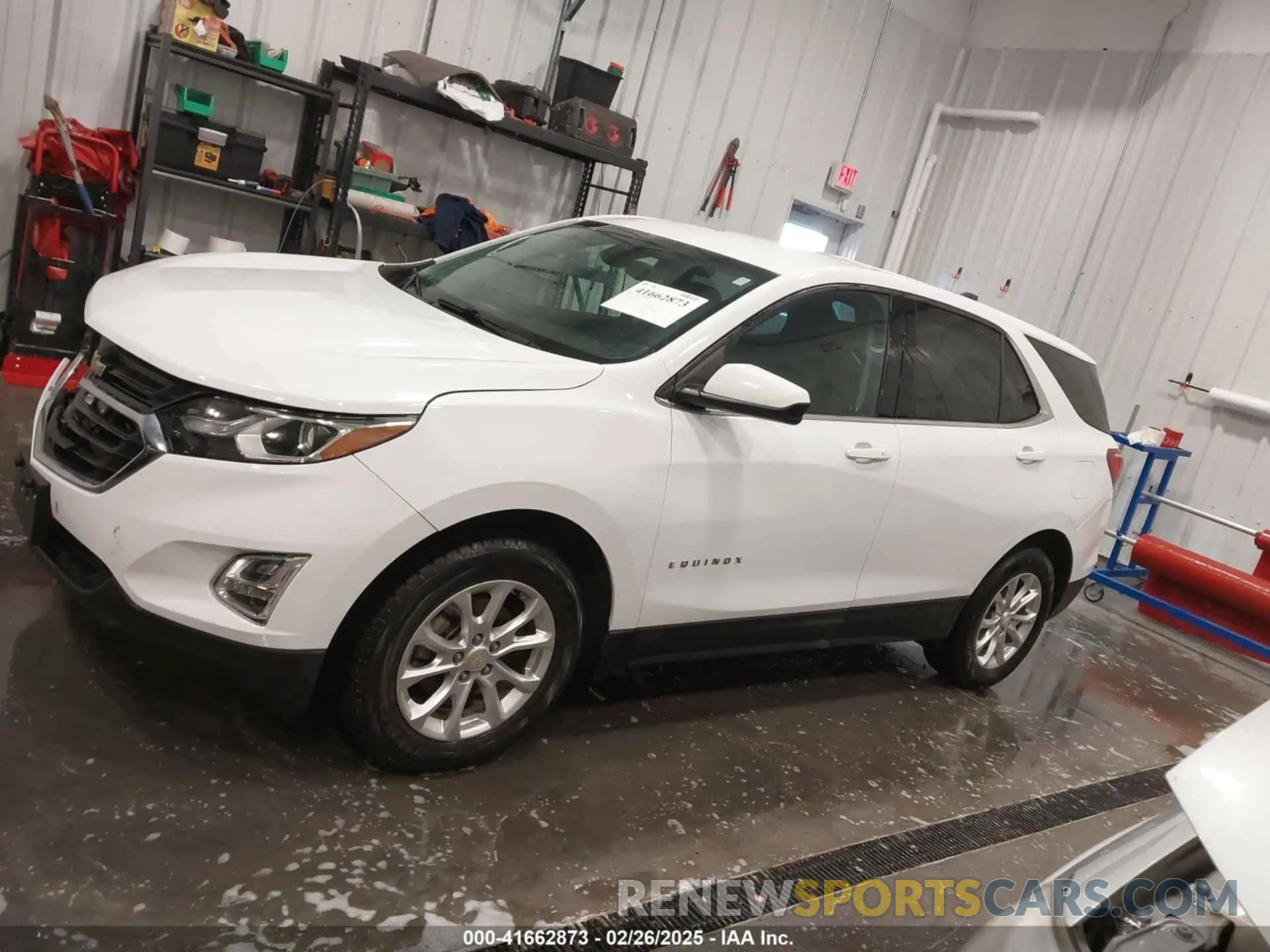 14 fotografías del automóvil dañado 2GNAXKEV2L6243781 CHEVROLET EQUINOX 2020