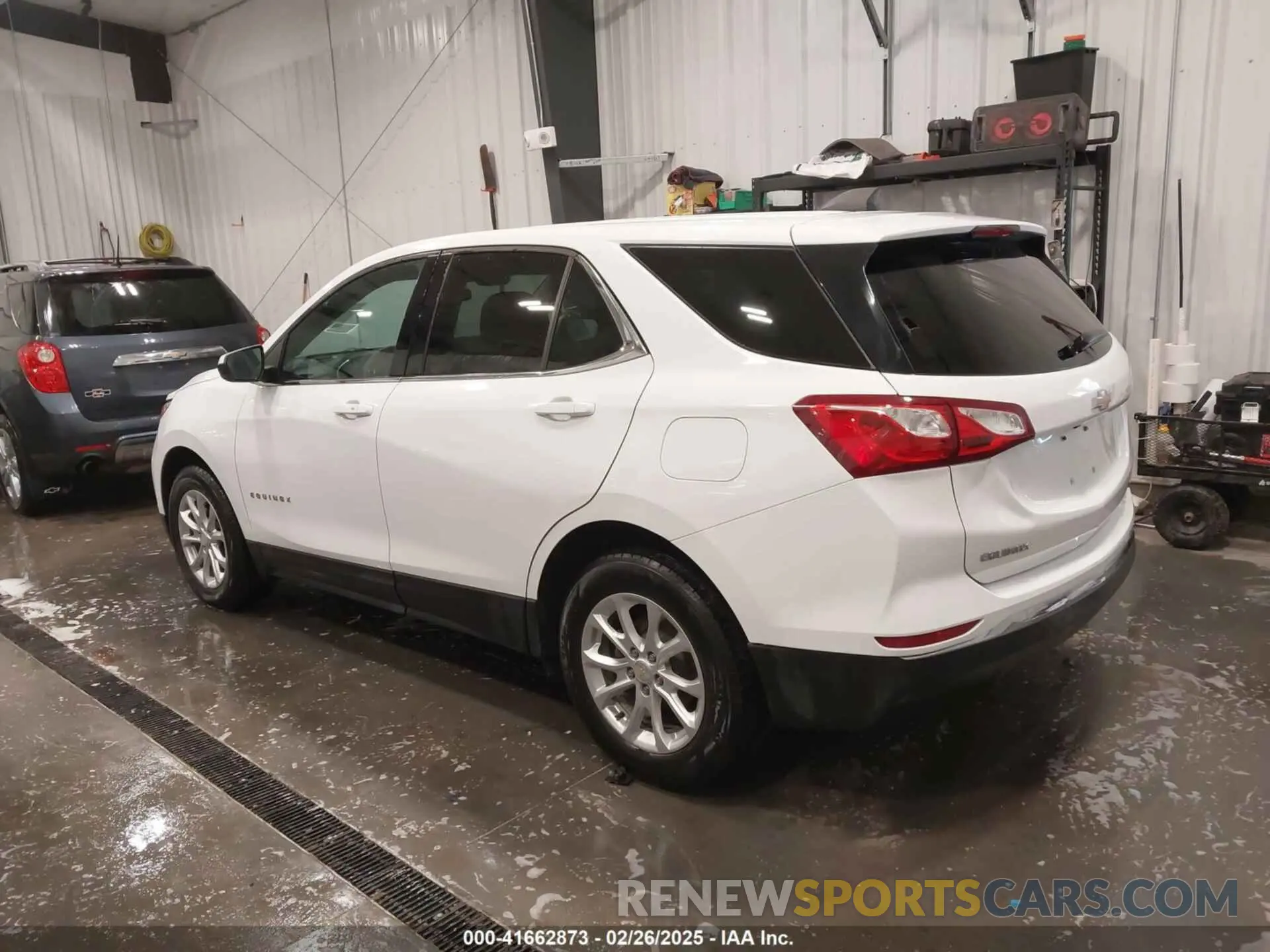 3 fotografías del automóvil dañado 2GNAXKEV2L6243781 CHEVROLET EQUINOX 2020