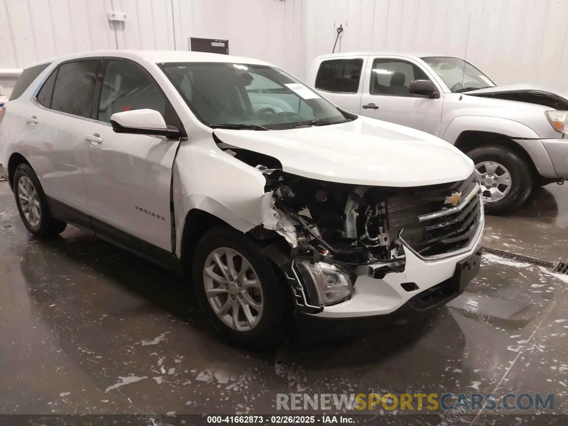 6 fotografías del automóvil dañado 2GNAXKEV2L6243781 CHEVROLET EQUINOX 2020