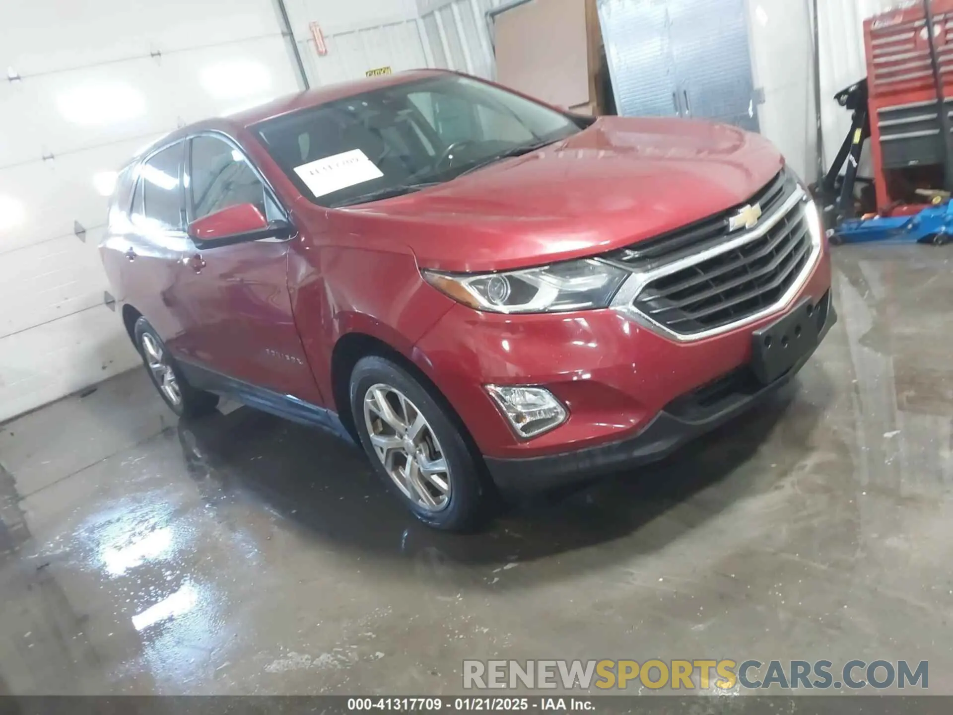 1 fotografías del automóvil dañado 2GNAXKEV2L6276893 CHEVROLET EQUINOX 2020