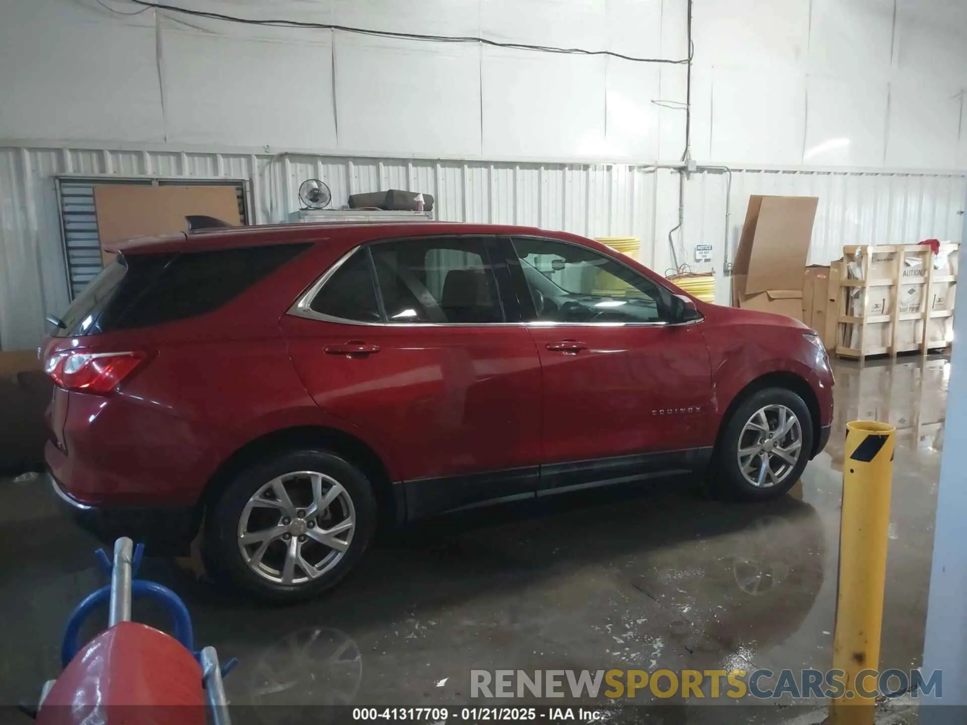 12 fotografías del automóvil dañado 2GNAXKEV2L6276893 CHEVROLET EQUINOX 2020
