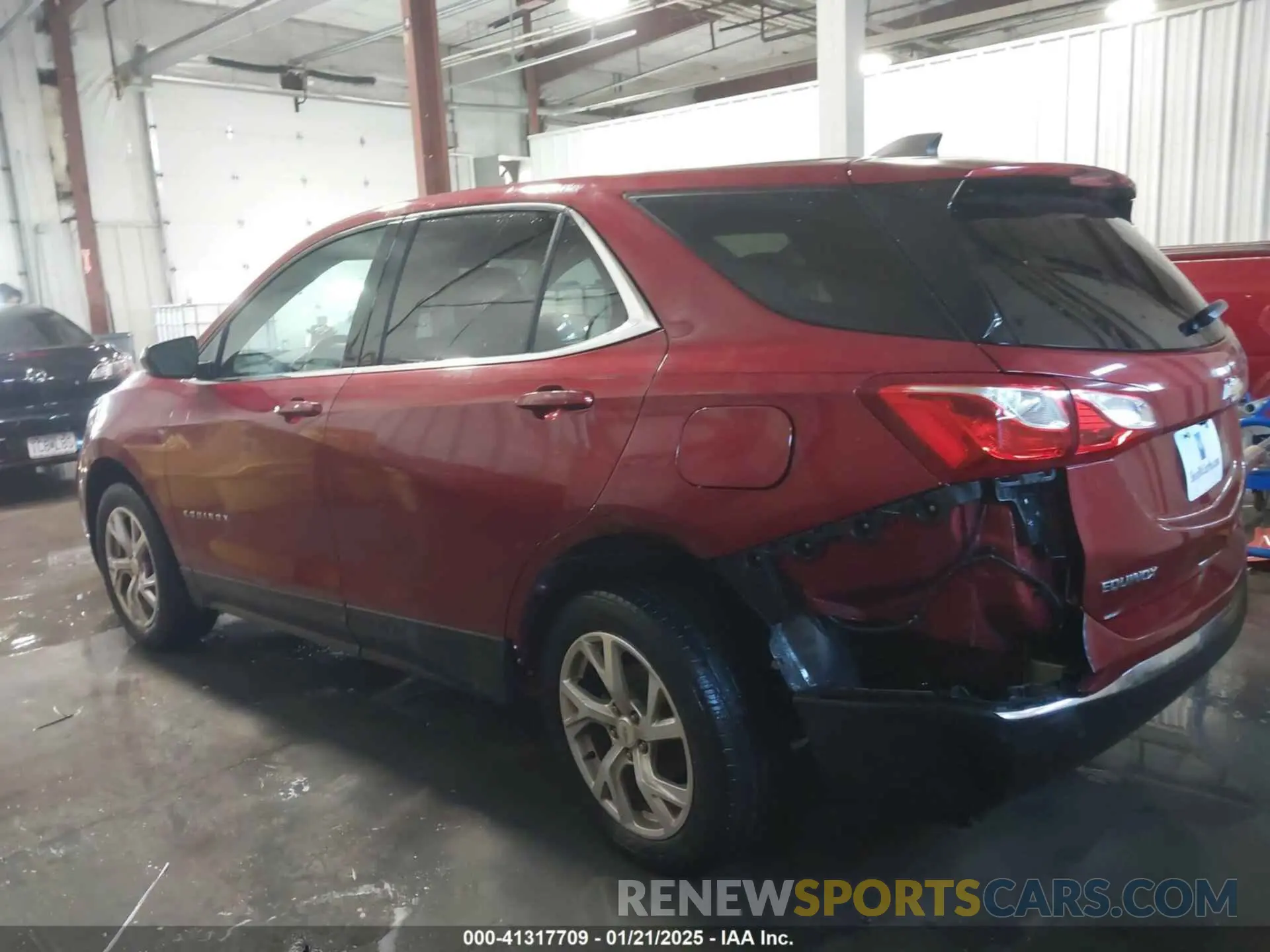 13 fotografías del automóvil dañado 2GNAXKEV2L6276893 CHEVROLET EQUINOX 2020