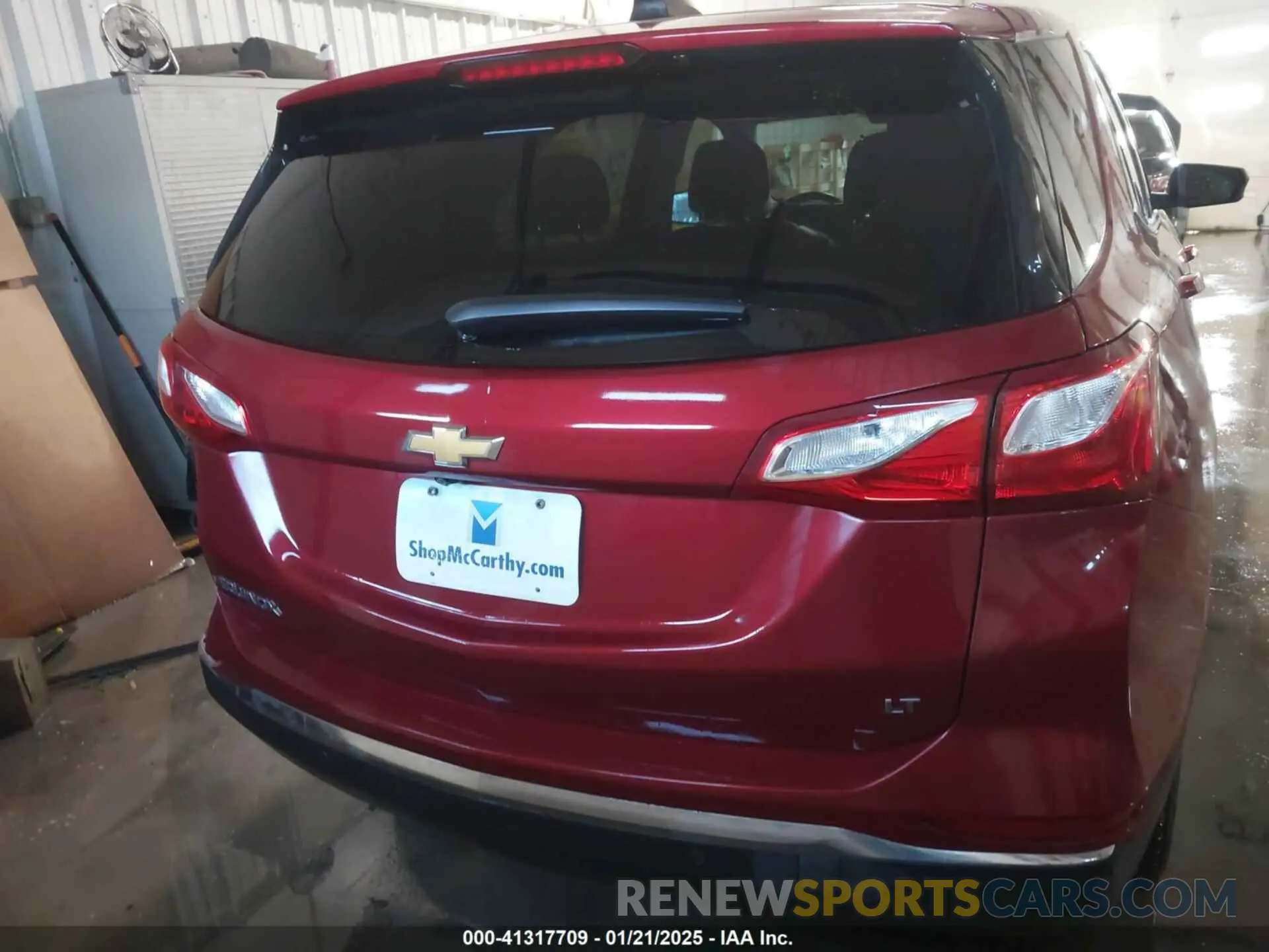 15 fotografías del automóvil dañado 2GNAXKEV2L6276893 CHEVROLET EQUINOX 2020