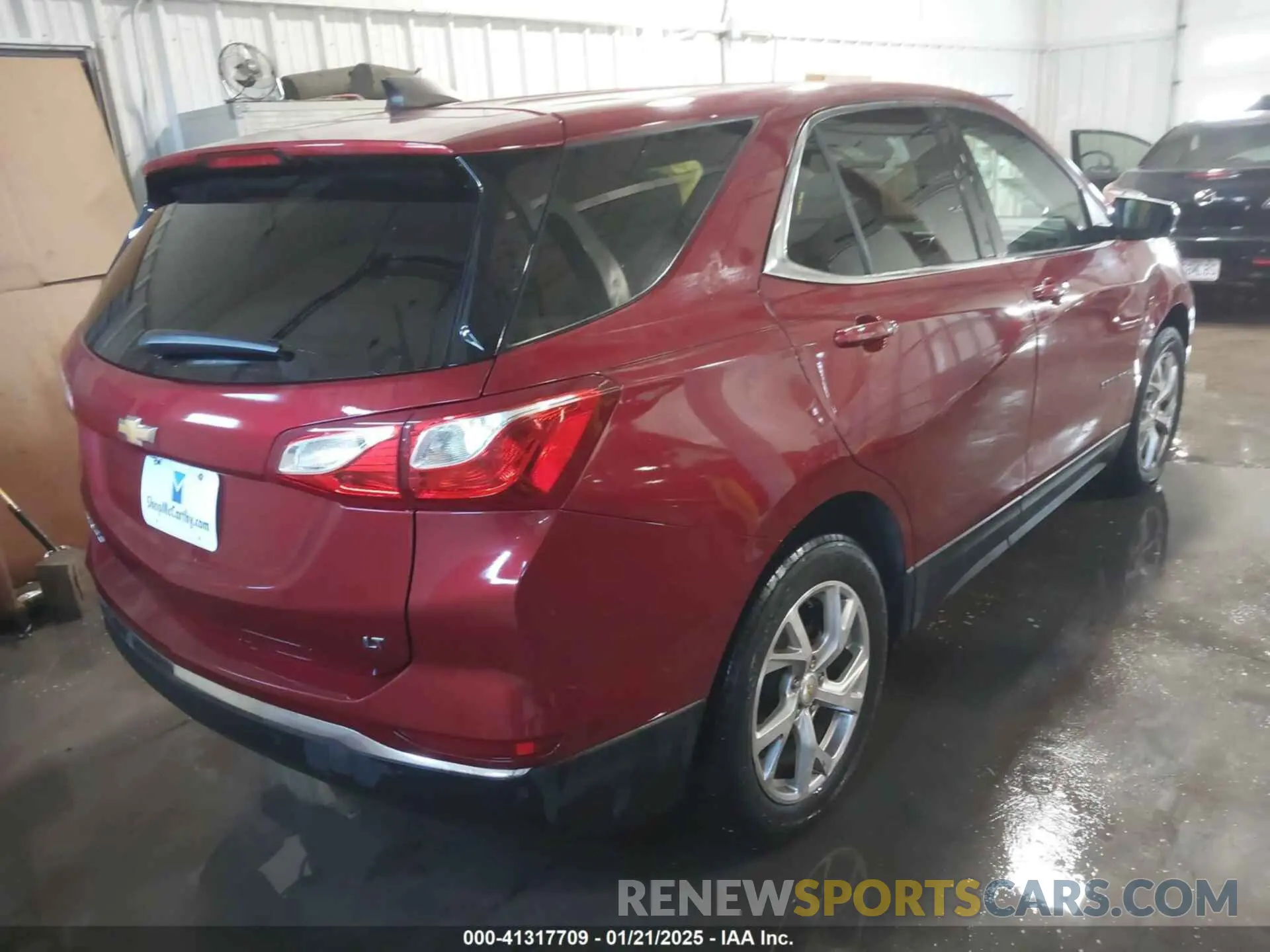 4 fotografías del automóvil dañado 2GNAXKEV2L6276893 CHEVROLET EQUINOX 2020
