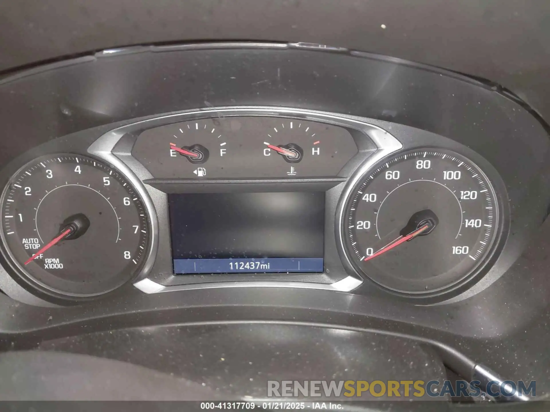 7 fotografías del automóvil dañado 2GNAXKEV2L6276893 CHEVROLET EQUINOX 2020