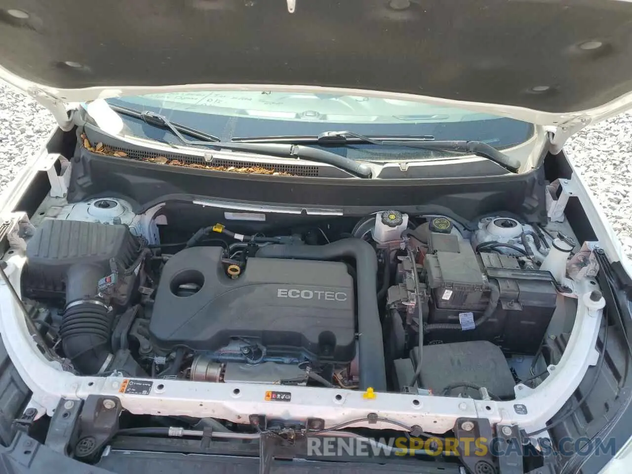 12 fotografías del automóvil dañado 2GNAXKEV2L6282970 CHEVROLET EQUINOX 2020