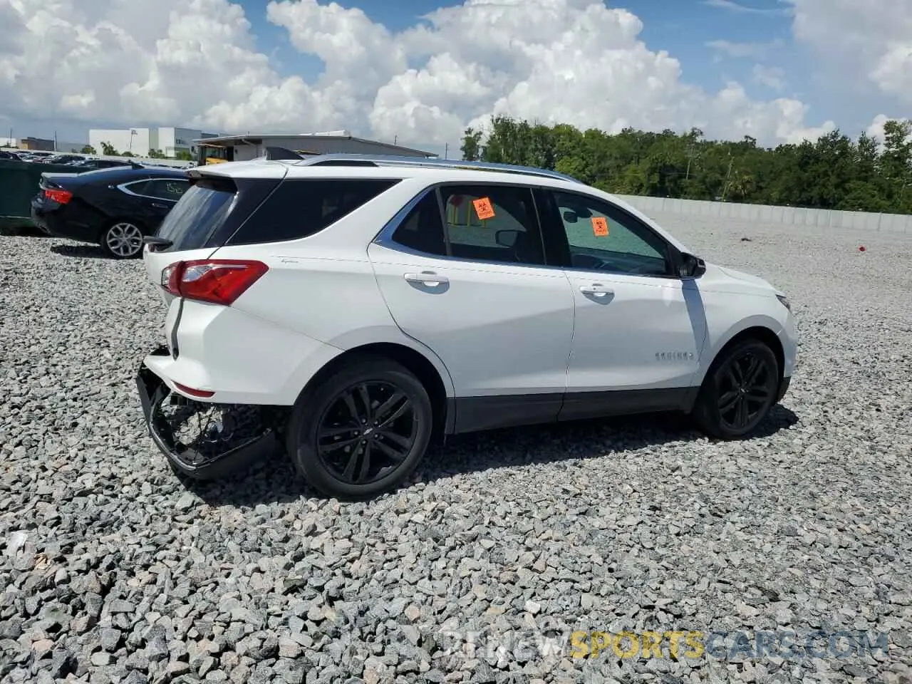 3 fotografías del automóvil dañado 2GNAXKEV2L6282970 CHEVROLET EQUINOX 2020