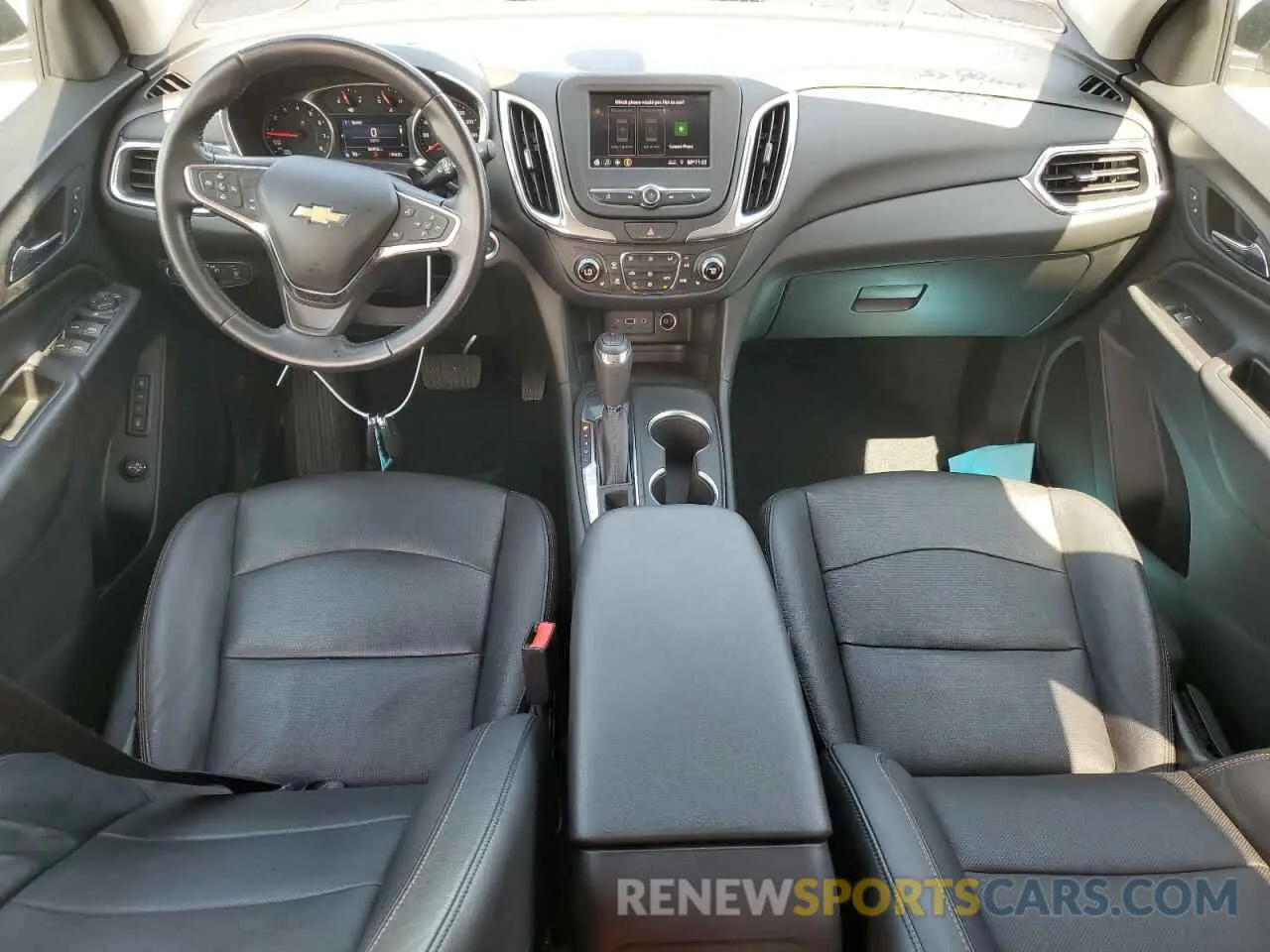 8 fotografías del automóvil dañado 2GNAXKEV2L6282970 CHEVROLET EQUINOX 2020