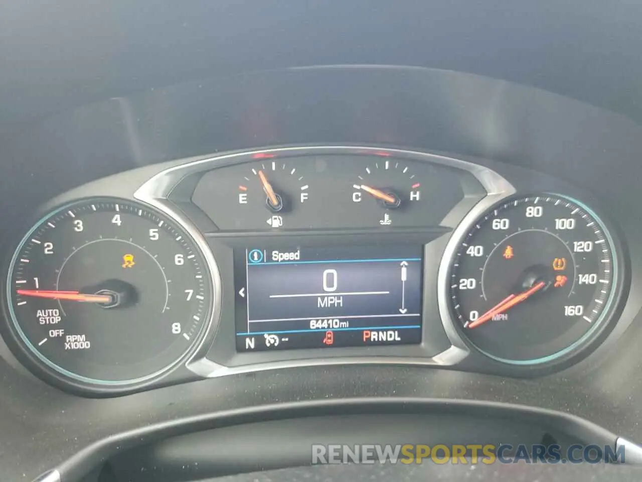 9 fotografías del automóvil dañado 2GNAXKEV2L6282970 CHEVROLET EQUINOX 2020