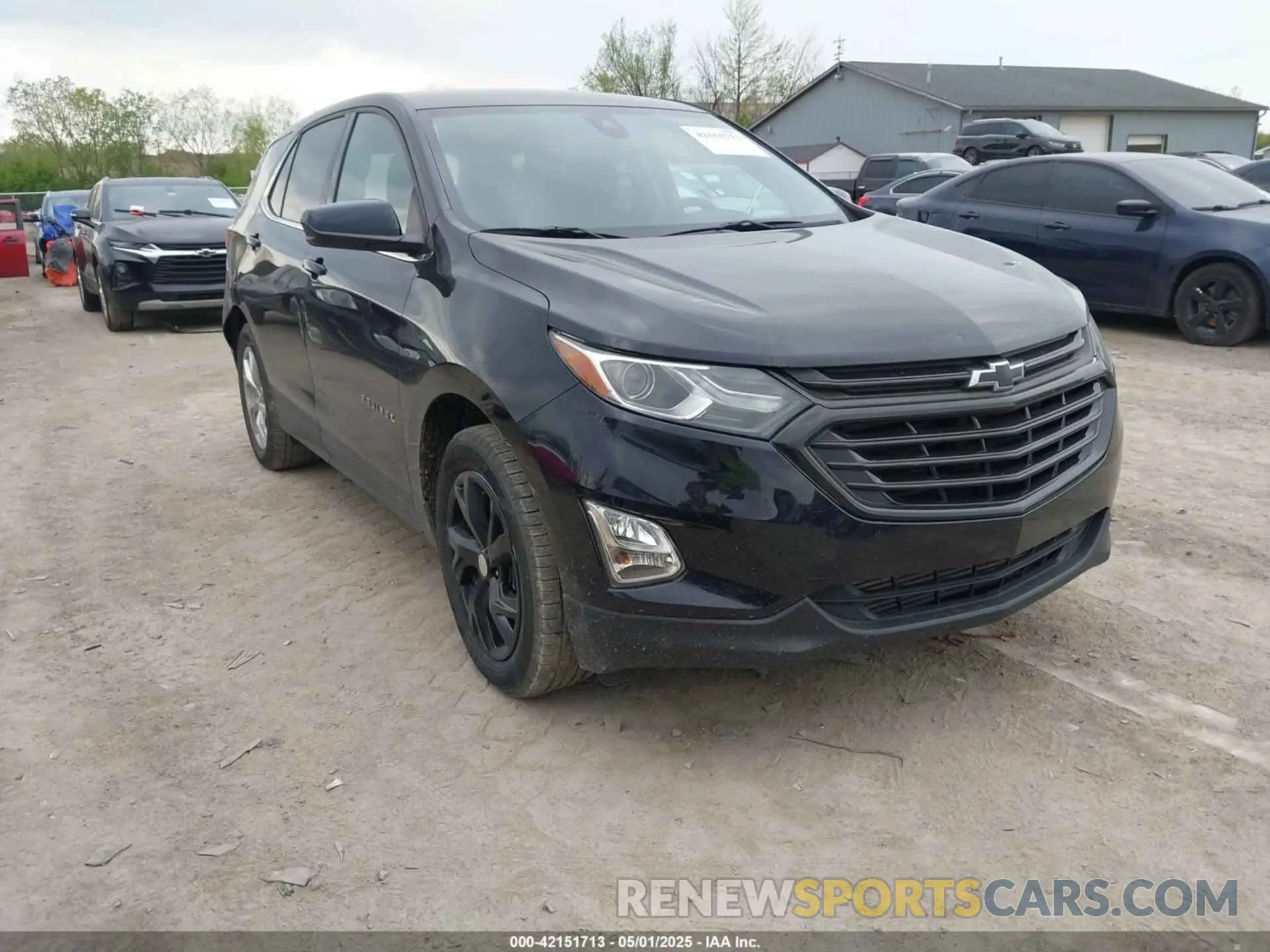 1 fotografías del automóvil dañado 2GNAXKEV3L6100175 CHEVROLET EQUINOX 2020